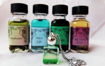 メモリーオイルでワクワクな魔法使い