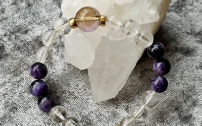 天然石ブレスレットのメンテナンス承ります