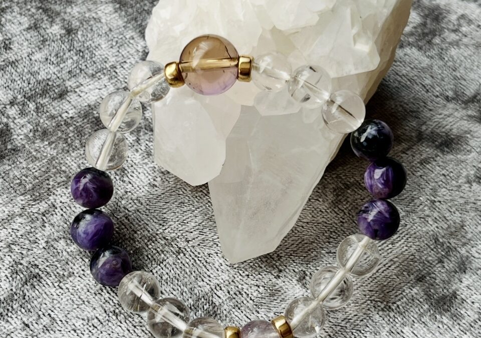 天然石ブレスレットのメンテナンス承ります