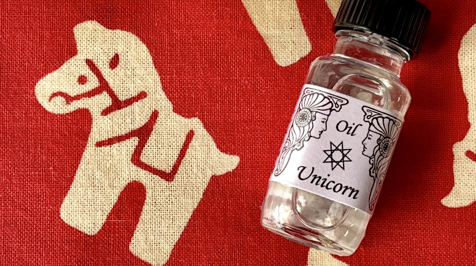 メモリーオイルの話⭐︎ユニコーン